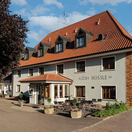 Zum Roessle 3* Altenstadt (Swabia)